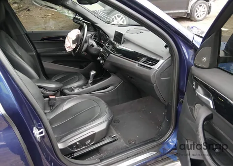 2017 BMW X1 Sdrive28I из США, поврежденный, VIN WBXHU7C38H5H37148